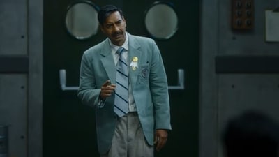Ajay Devgn plays a football coach in Maidaan. Ajay Devgn plays a football coach in Maidaan.