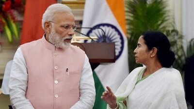 PM Narendra Modi and West Bengal CM Mamata Banerjee (File Photo / PTI) PM Narendra Modi and West Bengal CM Mamata Banerjee (File Photo / PTI)