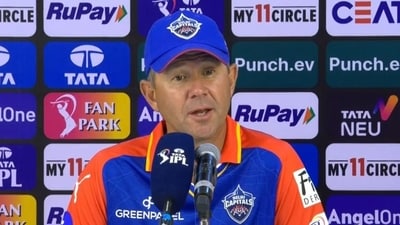 Ricky Ponting lashed out at DC after their defeat vs KKR. Ricky Ponting lashed out at DC after their defeat vs KKR.