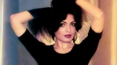 Parveen Babi starred in hit films such as Amar Akbar Anthony (1977), Suhaag (1979), Kaala Patthar (1979), The Burning Train (1980), Shaan (1980), Kranti (1981), Kaalia (1981) and Namak Halaal (1982). The 1991 film Irada marked her final film appearance before retirement. 