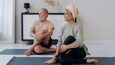 6. Relief from Bloating and Gas: Many yoga poses involve gentle compression and massage of the abdominal area, which can help relieve bloating and gas. Poses like Wind-Relieving Pose (Pavanamuktasana) and Child's Pose (Balasana) can provide relief from digestive discomfort by releasing trapped gas and promoting the expulsion of waste products. (Photo by Mikhail Nilov on Pexels) 6. Relief from Bloating and Gas: Many yoga poses involve gentle compression and massage of the abdominal area, which can help relieve bloating and gas. Poses like Wind-Relieving Pose (Pavanamuktasana) and Child's Pose (Balasana) can provide relief from digestive discomfort by releasing trapped gas and promoting the expulsion of waste products. (Photo by Mikhail Nilov on Pexels)