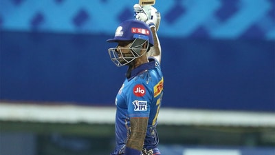 The countdown for Suryakumar Yadav's return begins. (MI) The countdown for Suryakumar Yadav's return begins. (MI)