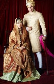 Saif and Kareena on their wedding day Saif and Kareena on their wedding day