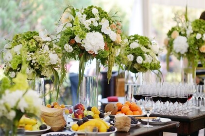 Dress things up with fruit and your favourite flowers (Shutterstock)