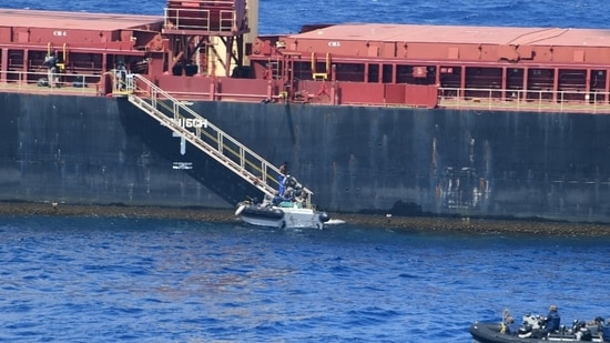 Indian Navy rescued 23 Pakistani crew members from Somali pirates