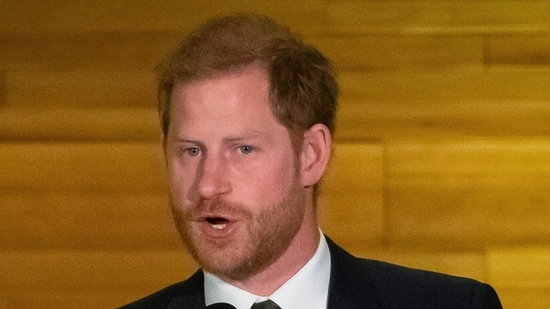 Prince Harry regrets making revelations about royal family after Kate's cancer, an expert has said (Ethan Cairns/The Canadian Press via AP) (AP)