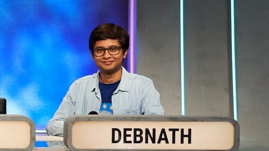The finalist of the BBC's 'University Challenge' quiz show, Imperial College London - Kolkata student Sourajit Debnath. (PTI Photo) (PTI)