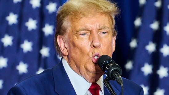 A New York judge has rejected Donald Trump's plea to delay his criminal trial with immunity defense (Photographer: Daniel Steinle/Bloomberg) (Bloomberg)
