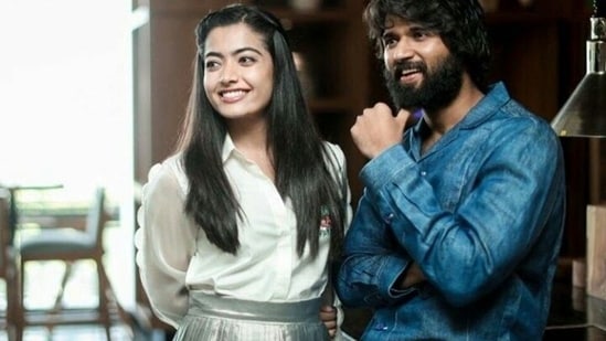 Rashmika Mandanna opened up about her 'friend' Vijay Deverakonda with Neha Dhupia