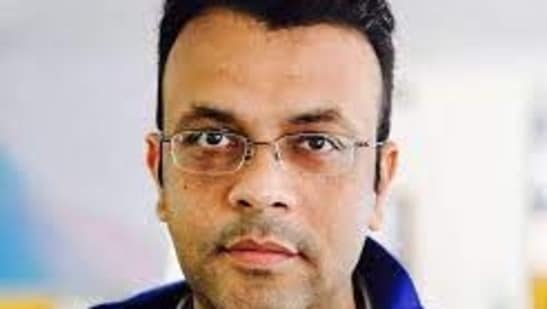 Deepak Abbot, co-founder of Indiagold, is seen,