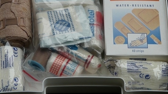 Study reveals many popular bandages, including those from Band-Aid and Curad, contain high levels of toxic “forever chemicals,” also known as PFAS. (Pixabay)