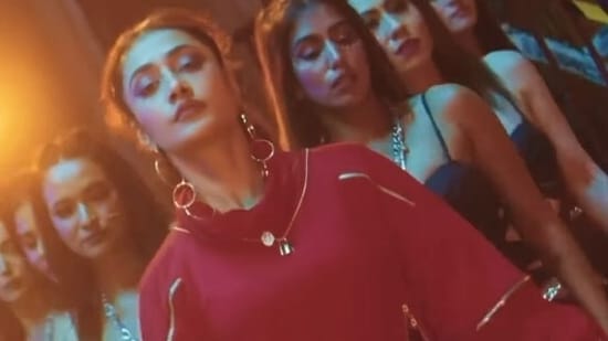 Dhanashree Verma features in LSD 2 song Kamsan Kali