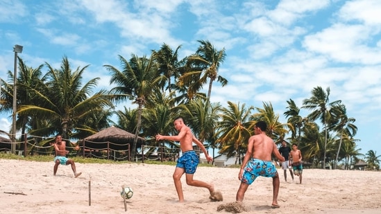 Water Sports: The sea is calmer during these months, perfect for indulging in water sports like jet skiing, parasailing, and banana boat rides.&nbsp;(Unsplash)