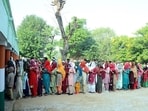 The parliamentary constituencies in Bihar where voter turnout was lower than the national average in the last Lok Sabha polls include Patna Sahib (45.80 per cent), Nalanda (48.79 per cent), Karakat (49.09 per cent), Nawada (49.73 per cent), Jahanabad (51.76 per cent) and Arrah (51.81 per cent). (File)