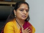 Bharat Rashtra Samithi MLC K Kavitha 