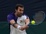 India's Yuki Bhambri (File) India's Yuki Bhambri (File)