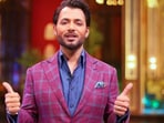 Entrepreneur Anupam Mittal appears as a ‘shark’ on Shark Tank India.