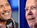 Ahead of the potential Biden and Trump rematch, the 51-year-old “Jumanji: Welcome to the Jungle” star clarified that there will be no endorsement this year. 