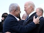 Joe Biden spoke by telephone with Prime Minister Netanyahu. The two leaders discussed the situation in Gaza Joe Biden spoke by telephone with Prime Minister Netanyahu. The two leaders discussed the situation in Gaza
