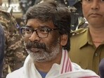 Former Jharkhand chief minister Hemant Soren. (PTI)