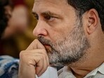 Former Congress president Rahul Gandhi (AFP)