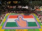 Vidarbha—Buldhana, Akola, Amaravati, Wardha and Yavatmal-Washim—and three in central Maharashtra—Nanded, Hingoli and Parbhani will go to polls. Representational Image. (AP Photo/R. Parthibhan)