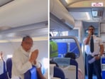 Indigo pilot Pradeep Krishnan flew his family on a Chennai-Coimbatore flight recently.