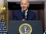 Reacting to the employment growth report, Joe Biden called it “a milestone in America’s comeback”. Reacting to the employment growth report, Joe Biden called it “a milestone in America’s comeback”.