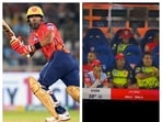 PBKS dugout didn't give any reaction when Shashank Singh reached his fifty vs GT