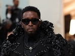 FILE PHOTO: Sean Diddy Combs poses at the Met Gala, an annual fundraising gala held for the benefit of the Metropolitan Museum of Art's Costume Institute with this year's theme "Karl Lagerfeld: A Line of Beauty", in New York City, New York, U.S., May 1, 2023. REUTERS/Andrew Kelly/File Photo