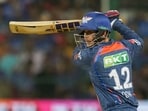 Lucknow Super Giants' Quinton de Kock plays a shot Lucknow Super Giants' Quinton de Kock plays a shot