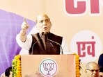 Defence minister Rajnath Singh said Pakistan is aware of India's strength.