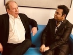 Hans Zimmer to reportedly make his Bollywood debut with AR Rahman in Ramayana. Hans Zimmer to reportedly make his Bollywood debut with AR Rahman in Ramayana.