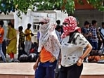 In Delhi, the maximum temperature was 36.4 degrees Celsius, two notches above the seasonal average. (Photo: Sanjeev Verma/HT) In Delhi, the maximum temperature was 36.4 degrees Celsius, two notches above the seasonal average. (Photo: Sanjeev Verma/HT)