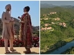 While Taapsee Pannu officially hasn't shared any wedding photos with Mathias Boe, they tied the knot on March 22 and not March 23 as was widely reported. The ceremony took place at Mementos by ITC Hotels, Ekaaya Udaipur. Here's a virtual tour of the sprawling property with 117 hillside suites and villas. (All Photos: Mementos By ITC Hotels Ekaaya)
