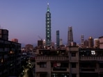 Taipei 101 is 1,667-foot-tall and is situated in Taiwan. 