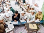The highest court also stayed the HC directive to the state government to transfer madrasa students to regular schools. (PTI)