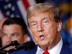 Former US President Donald Trump criticizes Israel's media strategy. REUTERS/Rebecca Cook/File Photo