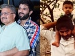Vijay Deverakonda shared unseen pictures with his father Govardhan Rao Vijay Deverakonda shared unseen pictures with his father Govardhan Rao