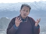 Climate activist Sonam Wangchuk Climate activist Sonam Wangchuk