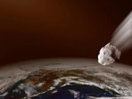 NASA says 4 asteroids that are between bus and house-sized will buzz Earth today.