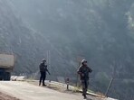 Security forces foiled an infiltration bid along the Line of Control in Baramulla district of Jammu and Kashmir.