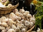 The price of garlic has reduced by more than half. Representational Image