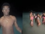 The sisters were seen enjoying the Sun and the shores of Turks and Caicos as Bryce and his pal Boogie Johnson played in the pristine waters, TMZ reported. The sisters were seen enjoying the Sun and the shores of Turks and Caicos as Bryce and his pal Boogie Johnson played in the pristine waters, TMZ reported.
