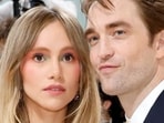 Suki Waterhouse shared the first picture of her baby on Instagram.