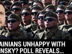 Zelensky’s Approval Ratings Plummet As Russia Makes Gains In War | Watch 