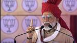 PM Narendra Modi was addressing a rally in Rajasthan’s Churu. (PTI photo)