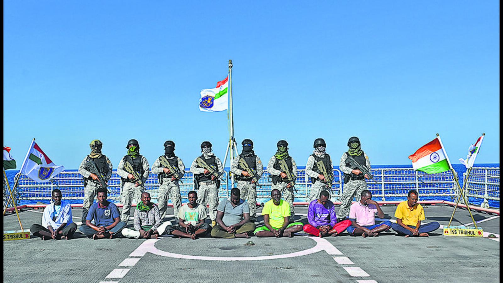 Somali Pirates case: Cops seek Pak's help to bolster case against Pirates | Mumbai news - Vimarsana News