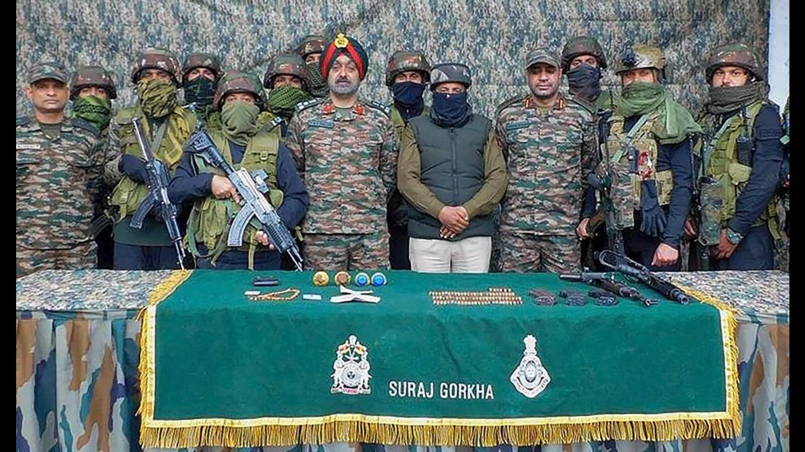 Two terrorists gunned down as army foils infiltration bid along LoC in Uri - Vimarsana News
