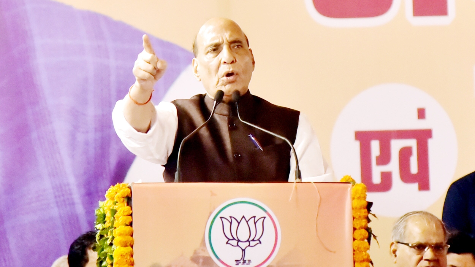 Rajnath Singh reacts to report of India assassinating inside Pakistan: 'If any terrorist...' - Vimarsana News